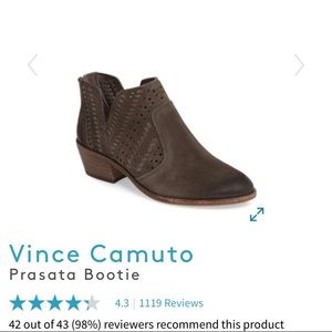 Vince Camuto Prasata Bootie (new in box!)